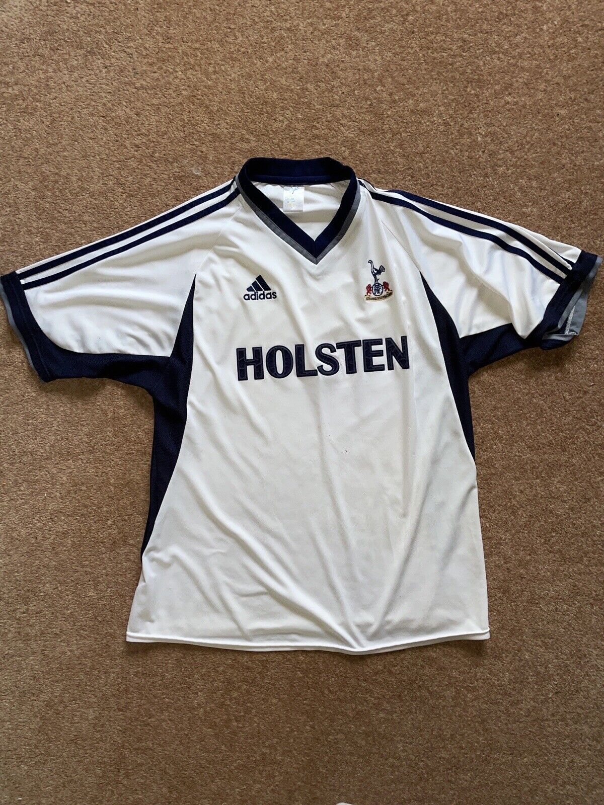 Tottenham Hotspur Shirt 2001/02 Home Adidas Vintage Spurs Top Size Extra Large