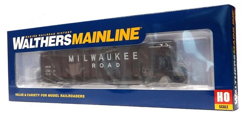Góndola astillada de madera HO Walthers MainLine 910-6118 Milwaukee Road MILW 276093 61' | Zustand: New