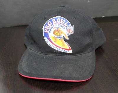 NFL Pro Bowl 2001 All Star Game Hawaii Embroidered Snapback Cap
