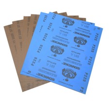 9"x11" Wet and Dry Abrasive Sandpaper 220 Grit-7000 Grit Sand Paper Sheets