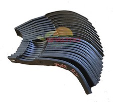 KIT 20 ZAPPETTA MOTOZAPPA BARBIERI 50x6 mm Interasse 76 mm Foro 10,5 10dx-10sx