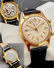 UNIQUE‼️Vintage USSR Watch POLJOT ALARM 60-70s ❗️1 MchZ ❗️After SERVICED‼️