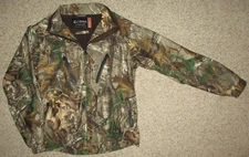 Arctic Shield Jacket Onyx Realtree Xtra Camo Quiet Tech Fleece Lined Womens M