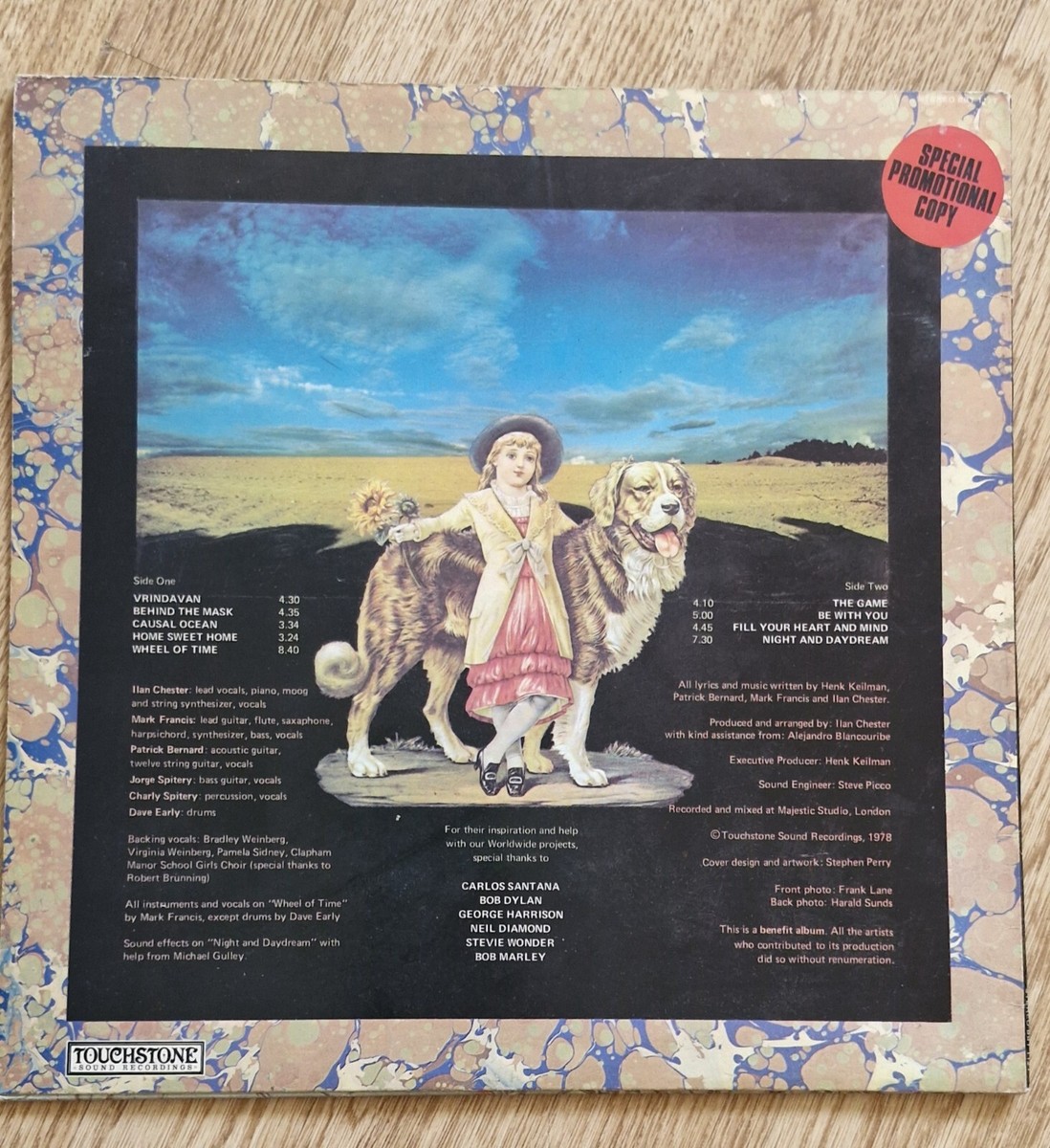 英LP Ananta Night And Daydream UKオリ1stプレス Ananta. Night and Daydream. 1978 1st press vinyl lp Promo Copy