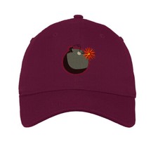 Soft Women Baseball Cap Bomb Squad Embroidery Dad Hats for Men Buckle Closure