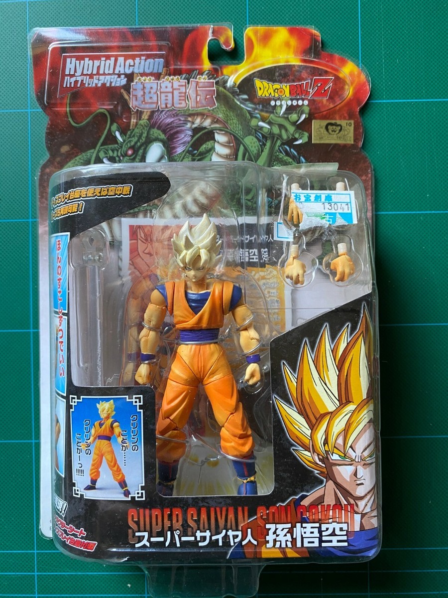 Figurine Dragon Ball Super - Super Saiyan Goku - 17 cm - Bandai pas cher