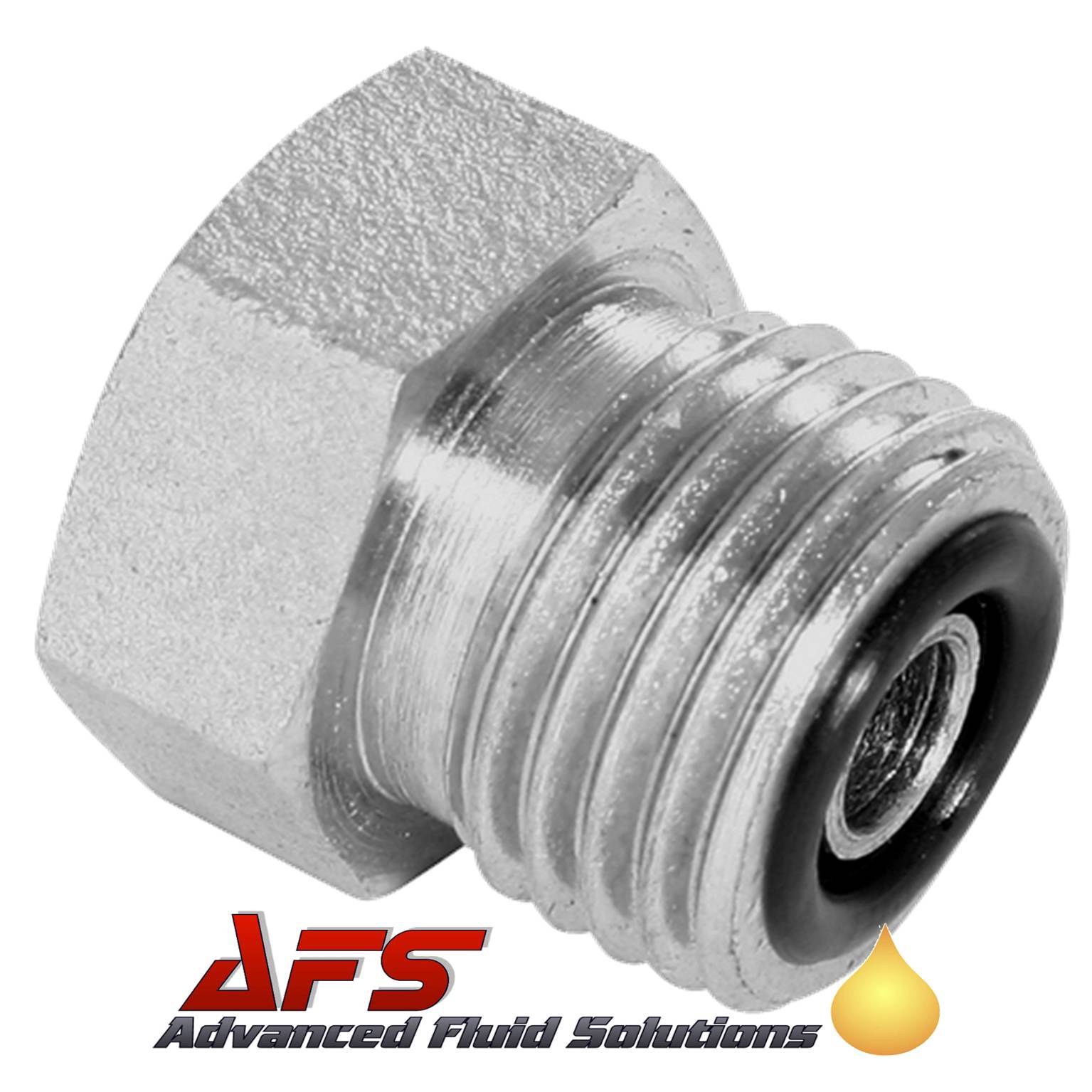 Steel Hydraulic Swivel Caps & Blanking Plugs BSP/BSPT/JIC/Metric/NPT