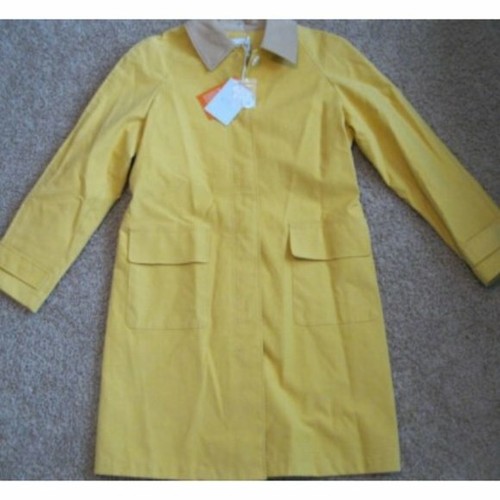 Target Lightweight Yellow Coat Women 