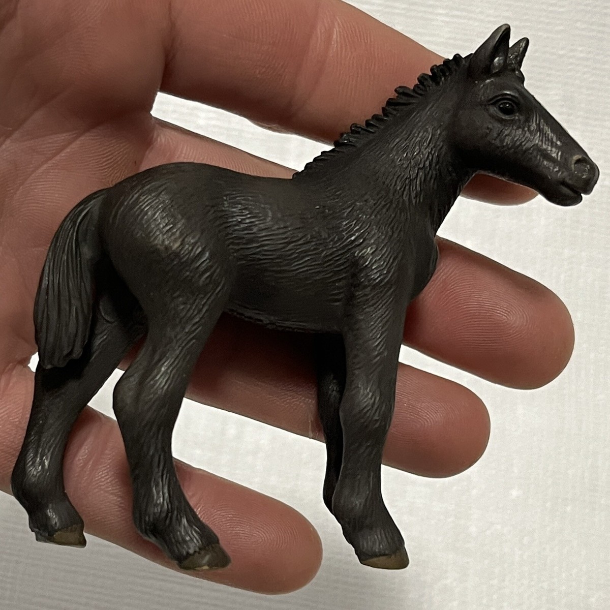 Figurine Cheval Schleich 2007 - Marron - Fabriqué En Allemagne - Occasion - Collection
