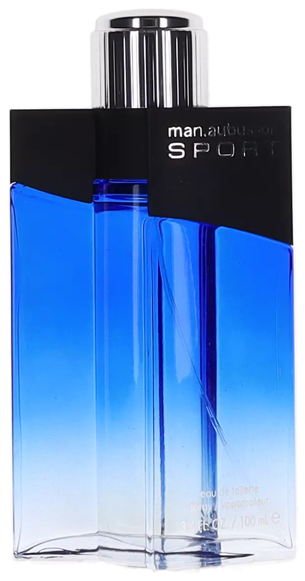 Man Sport By Aubusson For Men Eau De Toilette Cologne Spray 3.4oz
