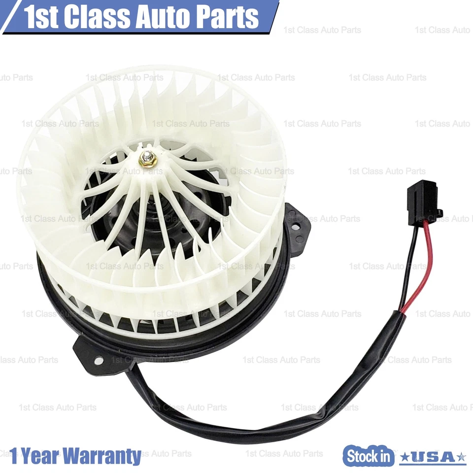 A/C Heater Blower Motor w/ Fan Cage Fit Chrysler 300M Concorde LHS Intrepid - Image 2 of 4