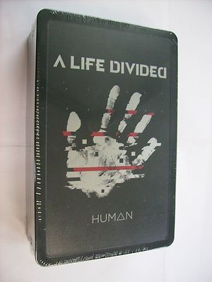 A LIFE DIVIDED - HUMAN - BOXSET CD + CAP + BUTTONS - NEW SEALED 2015