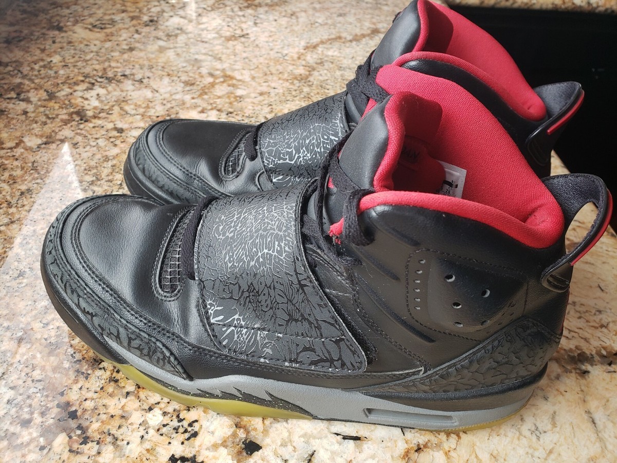 Size 10.5 - Air Jordan Son Of Mars Black for sale online | eBay display picture 3