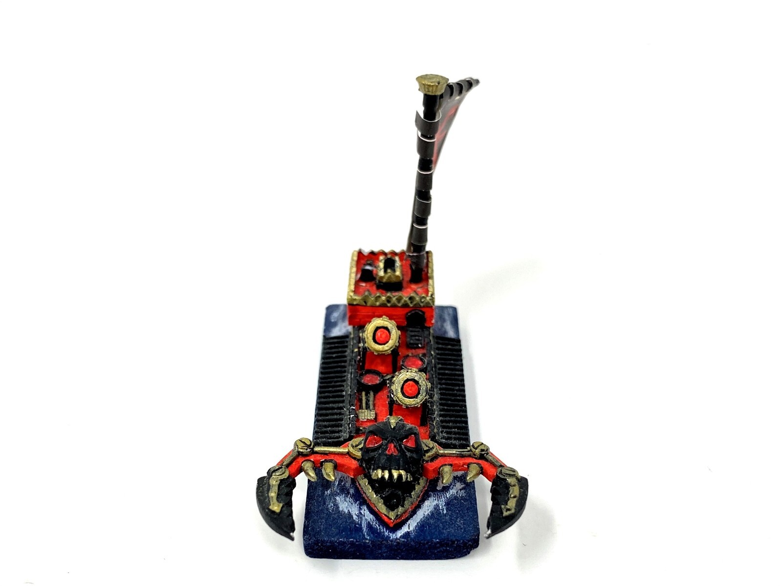 Games Warhammer Man O' War Khorne Fleet Ships x7 (Painted