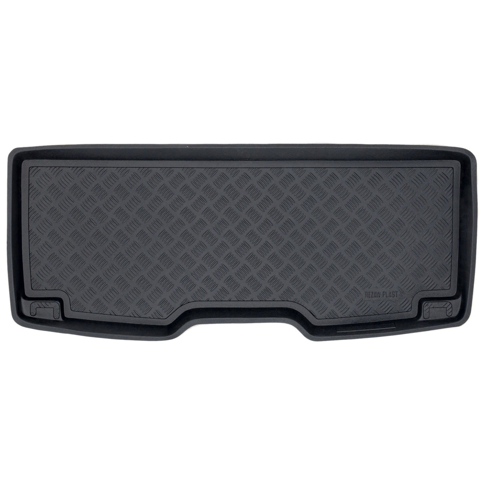 Tapis de coffre premium Rezaw-Plast en TPE robuste pour Volkswagen T7 2021