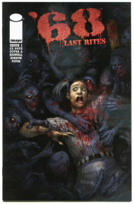 '68 LAST RITES #1 2 3 4 A, NM, Zombie, Walking Dead, Vietnam, 2015, 1-4 ...