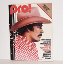 PRO! Magazine - NFL Seahawks Vs Cleveland Dec 18th 1977 Football Kingdome
