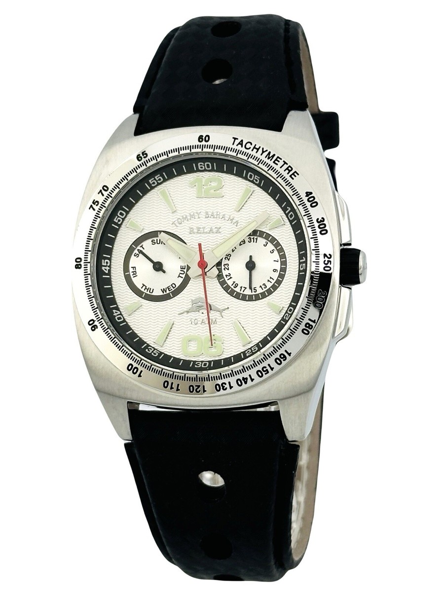 Tommy Bahama RLX1019 BEACH COMBER Multifunction Black Neoprene