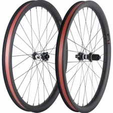 700c Race Road Bike Carbon Wheelset 45x32mm Clincher with Basalt Braking Surface