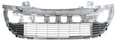 PEUGEOT 308 07-11 Stoßstange Gitter Blende Vorne Mitte Unten