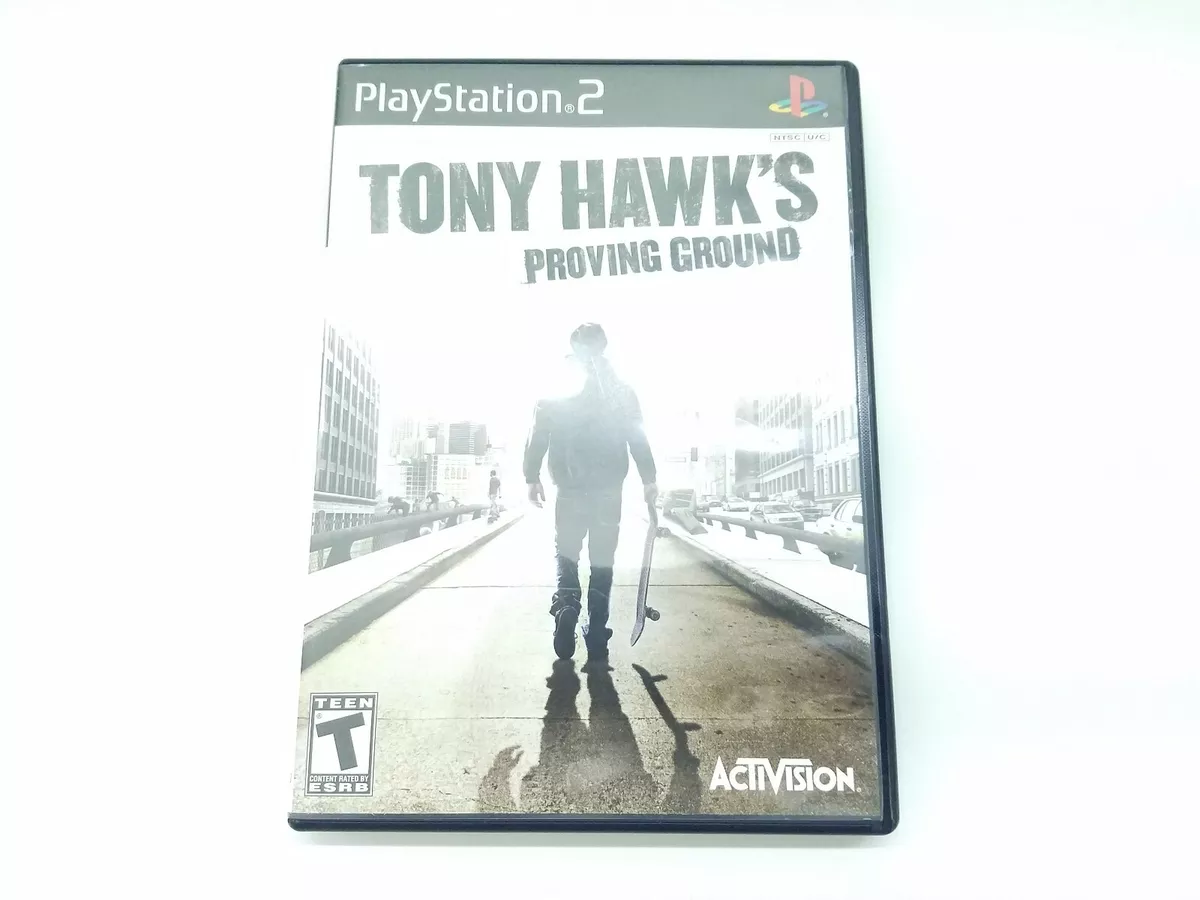 Tony HAWK'S proving ground greatest hits - PS2 em Promoção na Americanas