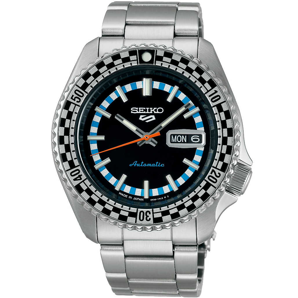SEIKO 5 Sports SBSA245 2024 Special Edition Automatic Watch Black