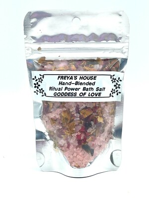 GODDESS OF LOVE Organic Luxury Bath Salts/New Love/Attraction/Deep Love