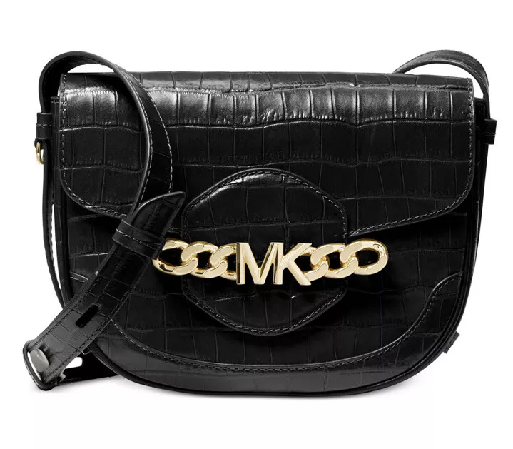 Michael kors black bag crossbody outlet