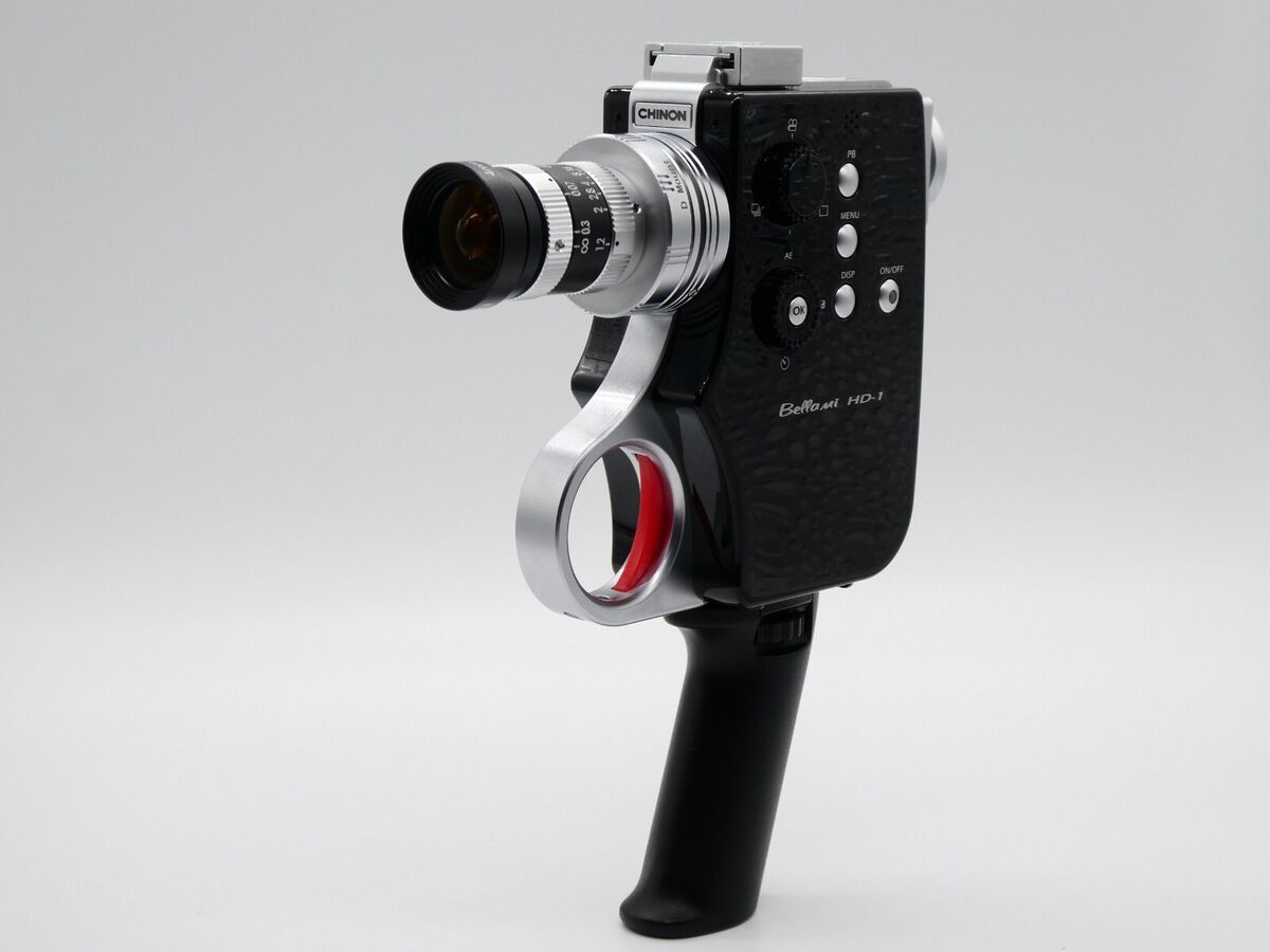 MINT* CHINON BELLAMI HD-1 DIGITAL VIDEO CAMERA 4mm F/1.2 D C MINT* CHINON BELLAMI HD-1 DIGITAL VIDEO CAMERA 4mm F/1.2 D C