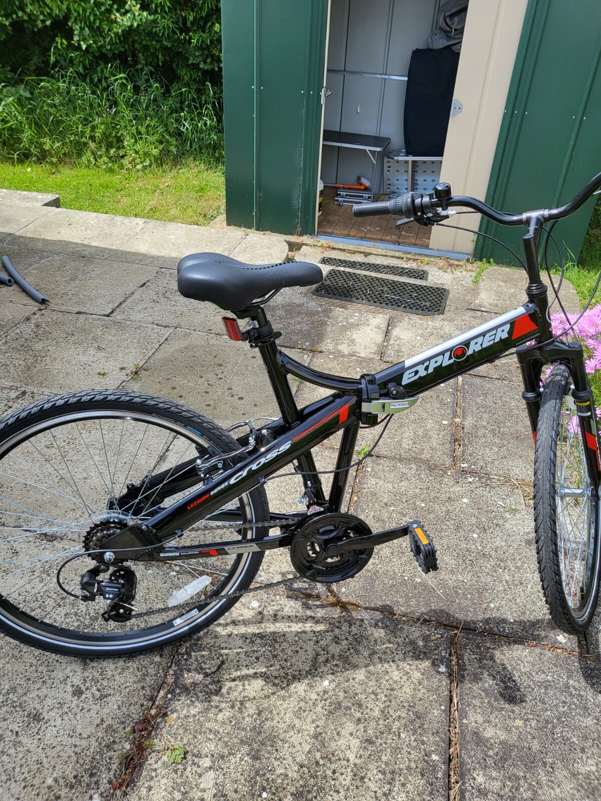 CROSS EXPLORER 26" WHEEL FOLDING BIKE Folding Bikes 4U Folding Bikes 4U