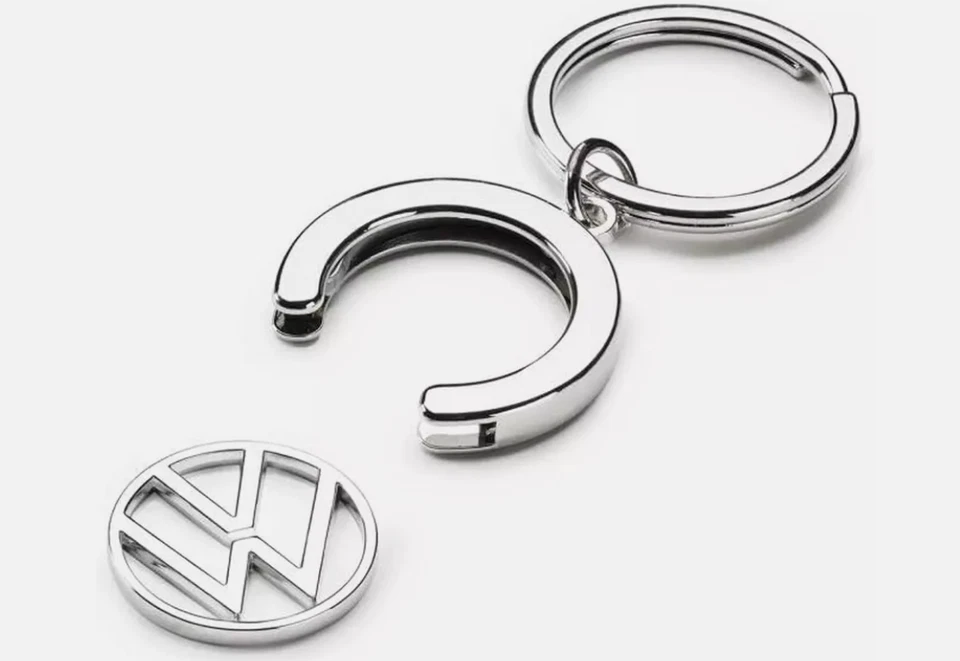 Original Volkswagen Schlüsselanhänger VW Einkaufswagenchip VW Pfandchip