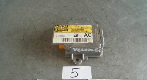 Opel Vectra B Airbagsteuergerät Steuergerät 90464705