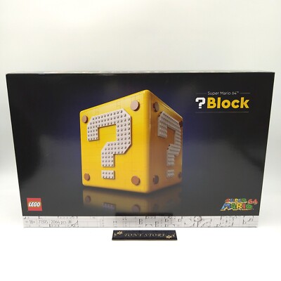 うにたん LEGO Super Mario 64 TM Hatena Block 71395 Educational Toys Unisex