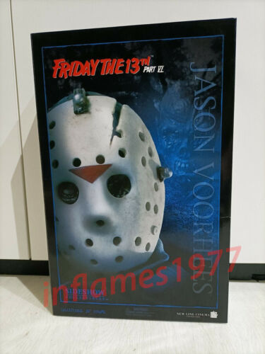 Sideshow 1/6 scale Jason Voorhees Friday the 13th Part 6 VI JASON LIVES - Picture 1 of 6