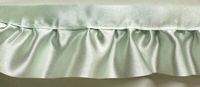 1-7/8'' Ruffled Blanket Quilt Binding Trim - 8 Yards!