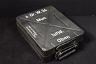 STENCIL SCHABLONE WW2 WWII GERMAN GRANATWEFER 8cm MORTAR AMMO BOX CASE S.Gr.W.34