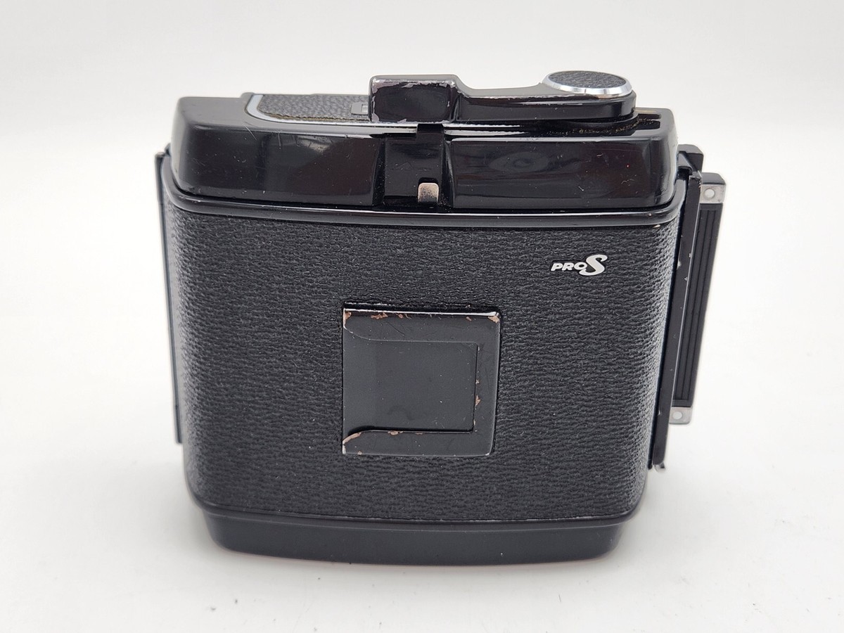 Mamiya RB67 ProS 220 Film Roll Film Back Holder w/ Dark Mamiya RB67 ProS 220 Film Roll Film Back Holder w/ Dark