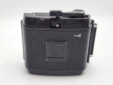 Mamiya RB67 ProS 220 Film Roll Film Back Holder w/ Dark Slide Untested
