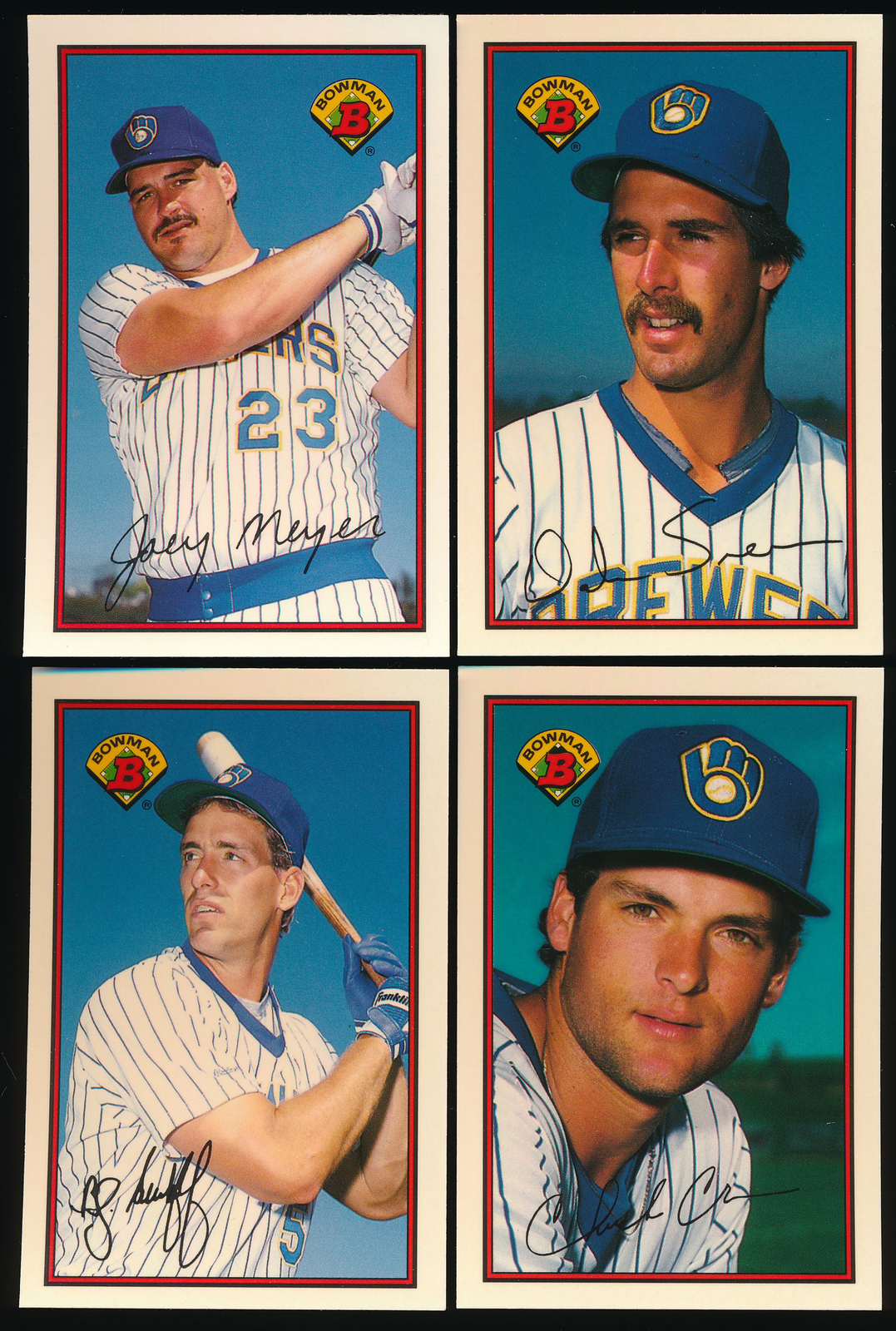 1989 Bowman Tiffany - You Pick Complete Your Set #1-250 (F80)