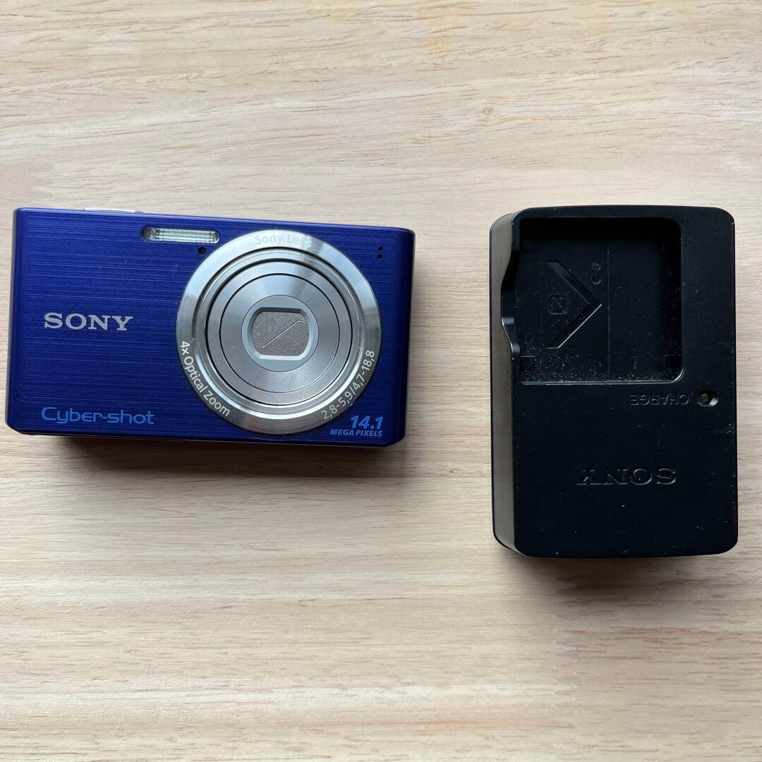Sony cyber-shot DSC-W610 Blue Dijital Camera Tested Japanese