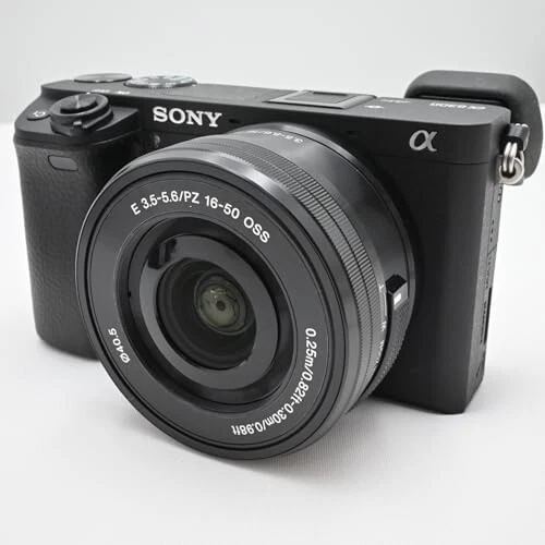 Sony Alpha a6300 Mirrorless Digital Camera E 16-50mm Lens B139　japan