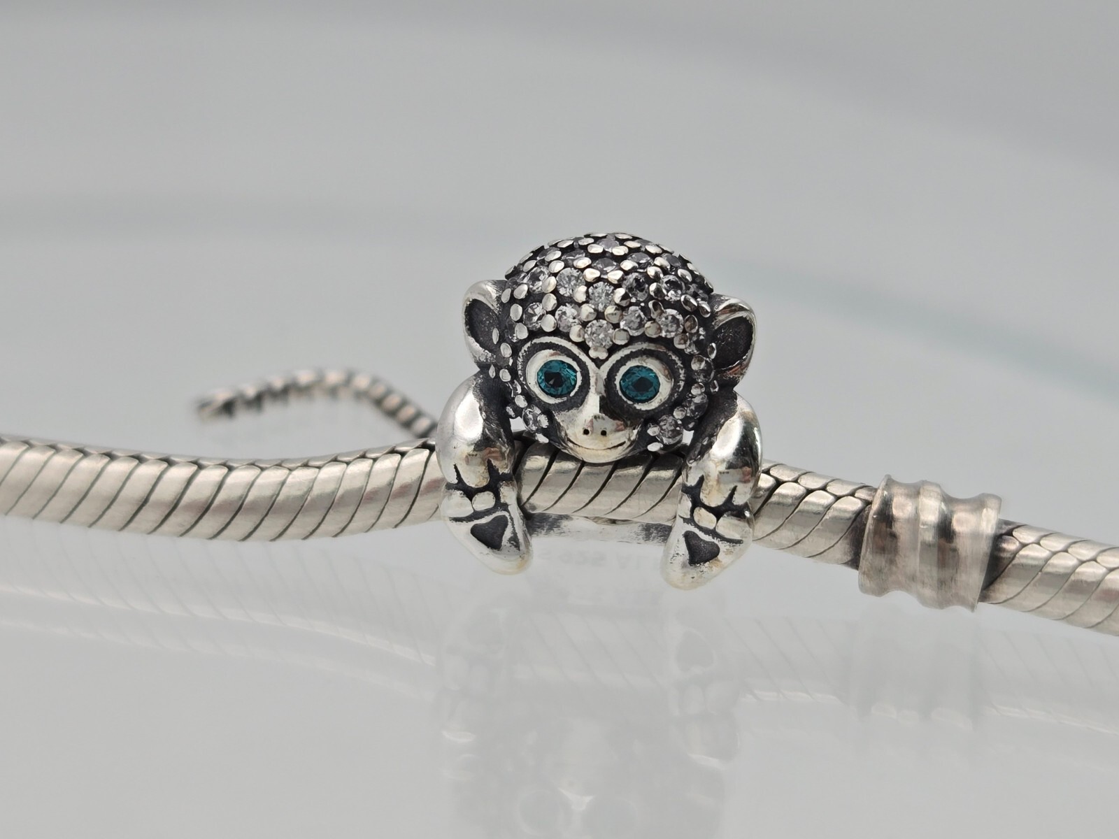 Authentic Pandora  Sparkling Monkey Tale  moments… - image 6