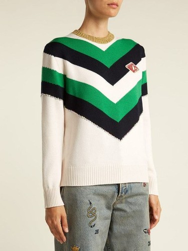 striped gucci sweater