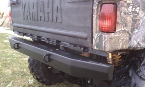 Yamaha Rhino Rear Bumper From Extreme Metal Products - Photo 1 sur 8