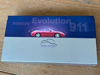 MTR Corporation Airport Express / Porsche 911 50 Jahre Gedenkset 1990er