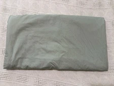 The Company Store Queen Duvet Cover Green 100% Cotton