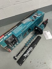Image of Makita 18v Hedge Trimmer DUH601Z 18v Cordless Hedgetrimmer 60cm Blade Body Only
