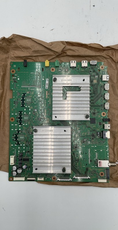 Sony 1-984-326-21 Main Board A2229096A XBR-X950G BM3J19 For Parts Or Repair
