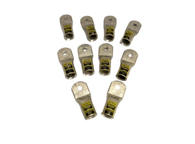 QUICK MAGNALUG LUG 4/0 CRIMP STYLE 6440D - LOT OF 10
