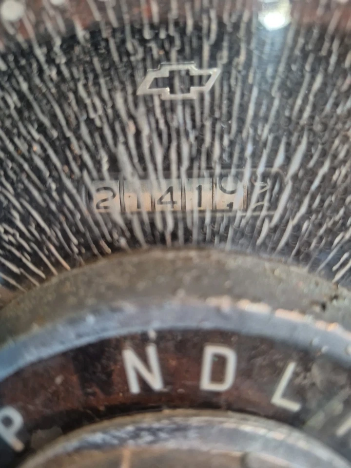 Chevrolet Bel Air 1955-1956 volante tablero central original clásico Foto 3 de 4